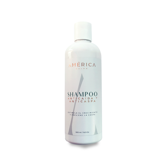 SHAMPOO ANTICAIDA Y ANTICASPA